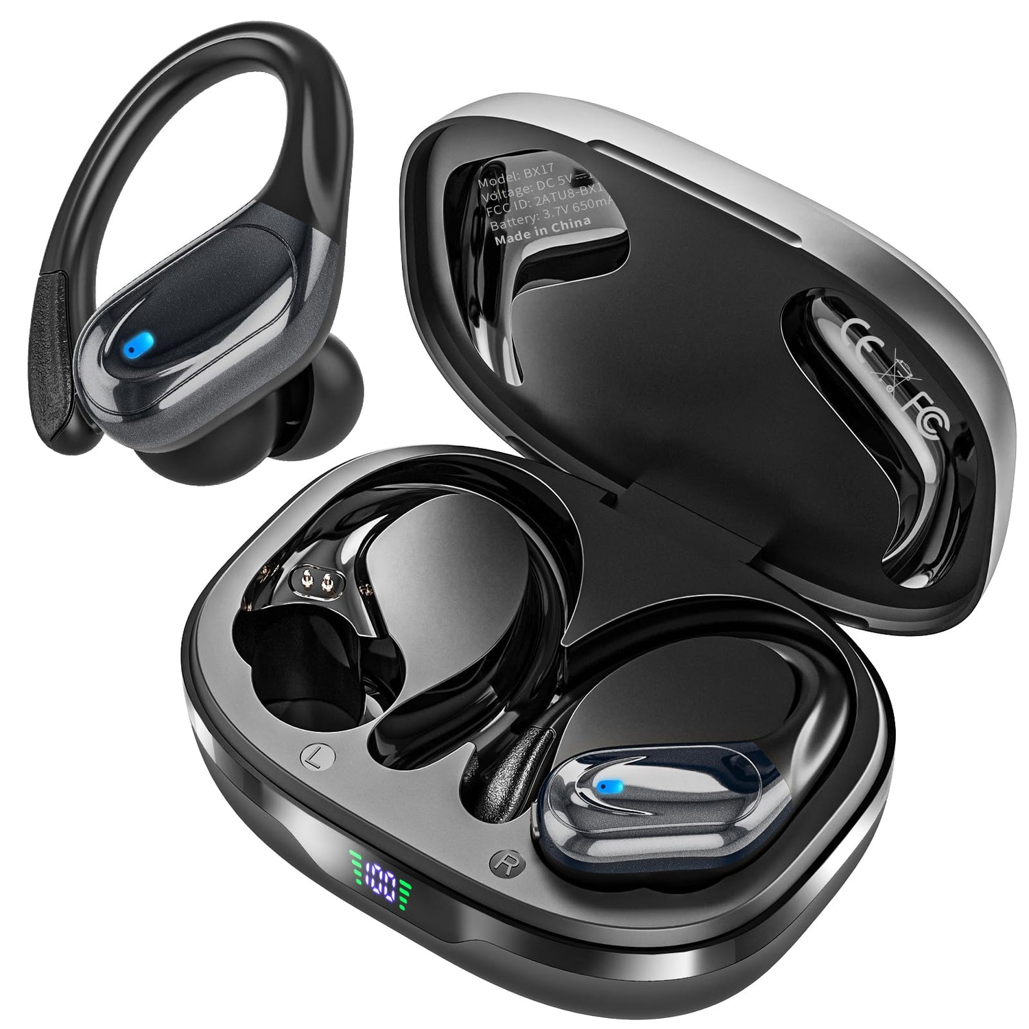 BLUETOOTH EARBUDS